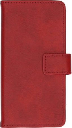 iMoshion Hoesje Geschikt voor Samsung Galaxy A01 Hoesje Met Pasjeshouder - iMoshion Luxe Bookcase - Rood