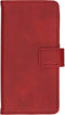 iMoshion Hoesje Geschikt voor Samsung Galaxy A01 Hoesje Met Pasjeshouder - iMoshion Luxe Bookcase - Rood