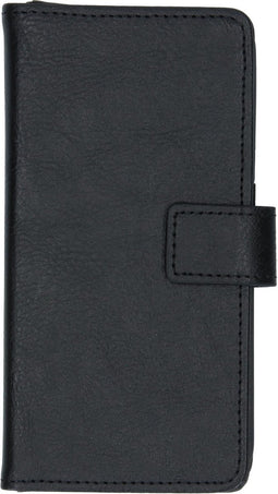 iMoshion Hoesje Geschikt voor Samsung Galaxy A01 Hoesje Met Pasjeshouder - iMoshion Luxe Bookcase - Zwart