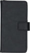 iMoshion Hoesje Geschikt voor Samsung Galaxy A01 Hoesje Met Pasjeshouder - iMoshion Luxe Bookcase - Zwart