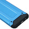 iMoshion Hoesje Geschikt voor Samsung Galaxy A02s Hoesje - iMoshion Rugged Xtreme Backcover - Lichtblauw