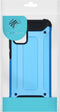 iMoshion Hoesje Geschikt voor Samsung Galaxy A02s Hoesje - iMoshion Rugged Xtreme Backcover - Lichtblauw