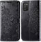 iMoshion Hoesje Geschikt voor Samsung Galaxy A02s Hoesje Met Pasjeshouder - iMoshion Mandala Bookcase - Zwart