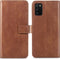 iMoshion Hoesje Geschikt voor Samsung Galaxy A02s Hoesje Met Pasjeshouder - iMoshion Luxe Bookcase - Bruin