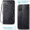 iMoshion Hoesje Geschikt voor Samsung Galaxy A02s Hoesje Met Pasjeshouder - iMoshion Mandala Bookcase - Zwart