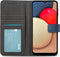 iMoshion Hoesje Geschikt voor Samsung Galaxy A02s Hoesje Met Pasjeshouder - iMoshion Luxe Bookcase - Donkerblauw