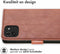 iMoshion Hoesje Geschikt voor Samsung Galaxy A03 Hoesje Met Pasjeshouder - iMoshion Luxe Bookcase - Bruin