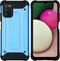 iMoshion Hoesje Geschikt voor Samsung Galaxy A03s Hoesje - iMoshion Rugged Xtreme Backcover - Lichtblauw