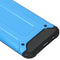 iMoshion Hoesje Geschikt voor Samsung Galaxy A03s Hoesje - iMoshion Rugged Xtreme Backcover - Lichtblauw