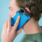 iMoshion Hoesje Geschikt voor Samsung Galaxy A03s Hoesje - iMoshion Rugged Xtreme Backcover - Lichtblauw