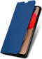 iMoshion Hoesje Geschikt voor Samsung Galaxy A03s Hoesje Met Pasjeshouder - iMoshion Slim Folio Bookcase - Donkerblauw