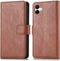 iMoshion Hoesje Geschikt voor Samsung Galaxy A04 Hoesje Met Pasjeshouder - iMoshion Luxe Bookcase - Bruin