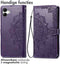 iMoshion Hoesje Geschikt voor Samsung Galaxy A04 Hoesje Met Pasjeshouder - iMoshion Mandala Bookcase - Paars