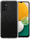 iMoshion Hoesje Geschikt voor Samsung Galaxy A04s / A13 (5G) Hoesje Siliconen - iMoshion Design hoesje - Transparant / Splatter Black