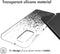 iMoshion Hoesje Geschikt voor Samsung Galaxy A04s / A13 (5G) Hoesje Siliconen - iMoshion Design hoesje - Transparant / Splatter Black