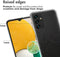 iMoshion Hoesje Geschikt voor Samsung Galaxy A04s / A13 (5G) Hoesje Siliconen - iMoshion Design hoesje - Transparant / Splatter Black