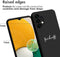 iMoshion Hoesje Geschikt voor Samsung Galaxy A04s / A13 (5G) Hoesje Siliconen - iMoshion Design hoesje - Transparant / Fuck Off