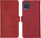 iMoshion Hoesje Geschikt voor Samsung Galaxy A12 Hoesje Met Pasjeshouder - iMoshion Luxe Bookcase - Rood