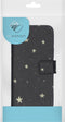 iMoshion Hoesje Geschikt voor Samsung Galaxy A12 Hoesje Met Pasjeshouder - iMoshion Design Softcase Bookcase - Meerkleurig / Stars Gold