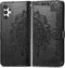 imoshion Hoesje Geschikt voor Samsung Galaxy A13 (4G) Hoesje Met Pasjeshouder - imoshion Mandala Bookcase - Zwart