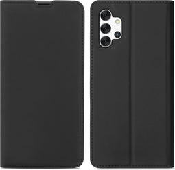iMoshion Hoesje Geschikt voor Samsung Galaxy A13 (4G) Hoesje Met Pasjeshouder - iMoshion Slim Folio Bookcase - Zwart