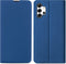 iMoshion Hoesje Geschikt voor Samsung Galaxy A13 (4G) Hoesje Met Pasjeshouder - iMoshion Slim Folio Bookcase - Donkerblauw