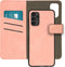 iMoshion Hoesje Geschikt voor Samsung Galaxy A13 (4G) Hoesje Met Pasjeshouder - iMoshion Uitneembare 2-in-1 Luxe Bookcase - Roze