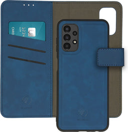iMoshion Hoesje Geschikt voor Samsung Galaxy A13 (4G) Hoesje Met Pasjeshouder - iMoshion Uitneembare 2-in-1 Luxe Bookcase - Blauw