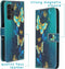 iMoshion Hoesje Geschikt voor Samsung Galaxy A13 (4G) Hoesje Met Pasjeshouder - iMoshion Design Softcase Bookcase - Blauw / Blue Butterfly