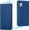 iMoshion Hoesje Geschikt voor Samsung Galaxy A13 (4G) Hoesje Met Pasjeshouder - iMoshion Slim Folio Bookcase - Donkerblauw