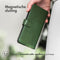 iMoshion Hoesje Geschikt voor Samsung Galaxy A13 (4G) Hoesje Met Pasjeshouder - iMoshion Luxe Bookcase - Groen