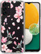 iMoshion Hoesje Geschikt voor Samsung Galaxy A13 (5G) / A04s Hoesje Siliconen - iMoshion Design hoesje - Roze / Blossom Watercolor