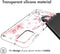 iMoshion Hoesje Geschikt voor Samsung Galaxy A13 (5G) / A04s Hoesje Siliconen - iMoshion Design hoesje - Roze / Blossom Watercolor