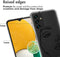 iMoshion Hoesje Geschikt voor Samsung Galaxy A13 (5G) / A04s Hoesje Siliconen - iMoshion Design hoesje - Wit / Line Art Woman White