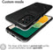 iMoshion Hoesje Geschikt voor Samsung Galaxy A13 (5G) / A04s Hoesje Siliconen - iMoshion Design hoesje - Wit / Line Art Woman White