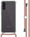 iMoshion Hoesje Geschikt voor Samsung Galaxy A13 (5G) Hoesje Met Koord - iMoshion Backcover met koord - Transparant