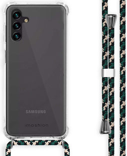 iMoshion Hoesje Geschikt voor Samsung Galaxy A13 (5G) Hoesje Met Koord - iMoshion Backcover met koord - Transparant