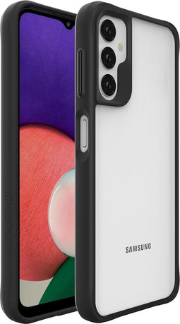 imoshion Hoesje Geschikt voor Samsung Galaxy A14 (4G) / A14 (5G) Hoesje - imoshion Rugged Hybrid Case - Zwart / Transparant