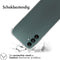 iMoshion Hoesje Geschikt voor Samsung Galaxy A14 (4G) / A14 (5G) Hoesje Siliconen - iMoshion Shockproof Case - Transparant