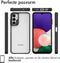 imoshion Hoesje Geschikt voor Samsung Galaxy A14 (4G) / A14 (5G) Hoesje - imoshion Rugged Hybrid Case - Zwart / Transparant