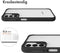 imoshion Hoesje Geschikt voor Samsung Galaxy A14 (4G) / A14 (5G) Hoesje - imoshion Rugged Hybrid Case - Zwart / Transparant