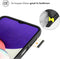 imoshion Hoesje Geschikt voor Samsung Galaxy A14 (4G) / A14 (5G) Hoesje - imoshion Rugged Hybrid Case - Zwart / Transparant