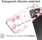 iMoshion Hoesje Geschikt voor Samsung Galaxy A14 (5G) / A14 (4G) Hoesje Siliconen - iMoshion Design hoesje - Roze / Blossom Watercolor