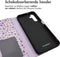 iMoshion Hoesje Geschikt voor Samsung Galaxy A14 (5G) / A14 (4G) Hoesje Met Pasjeshouder - iMoshion Design Bookcase smartphone - Meerkleurig / Purple Flowers