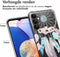 iMoshion Hoesje Geschikt voor Samsung Galaxy A14 (5G) / A14 (4G) Hoesje Siliconen - iMoshion Design hoesje - Meerkleurig / Dreamcatcher