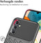 iMoshion Hoesje Geschikt voor Samsung Galaxy A14 (5G) / A14 (4G) Hoesje Siliconen - iMoshion Thunder Backcover - Zwart