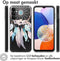iMoshion Hoesje Geschikt voor Samsung Galaxy A14 (5G) / A14 (4G) Hoesje Siliconen - iMoshion Design hoesje - Meerkleurig / Dreamcatcher