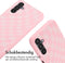 iMoshion Hoesje Geschikt voor Samsung Galaxy A14 (5G) / A14 (4G) Hoesje Met Koord - iMoshion Siliconen design hoesje met koord - Roze / Retro Pink