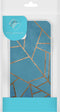 iMoshion Hoesje Geschikt voor Samsung Galaxy A14 (5G) / A14 (4G) Hoesje Siliconen - iMoshion Design hoesje - Blauw / Blue Graphic