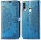 iMoshion Hoesje Geschikt voor Samsung Galaxy A20s Hoesje Met Pasjeshouder - iMoshion Mandala Bookcase - Turquoise